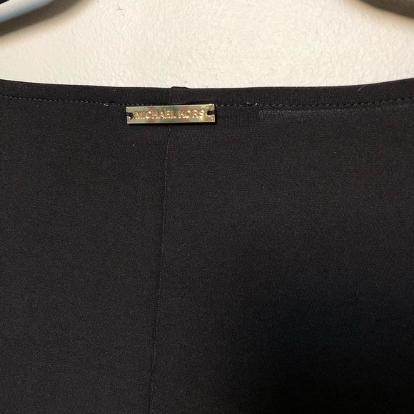 Michael Kors Cinched Waist Black Dress - Picture 8 of 8